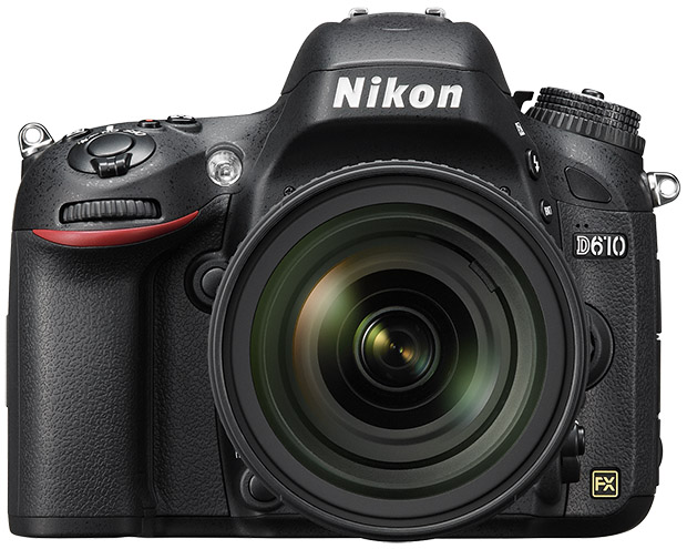 Small Change: Nikon D610 Replaces D600